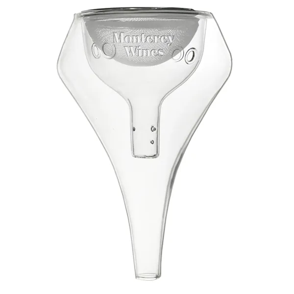 Double Glass Decanter Funnel Aerator... from ASI 55450 Franmara Inc