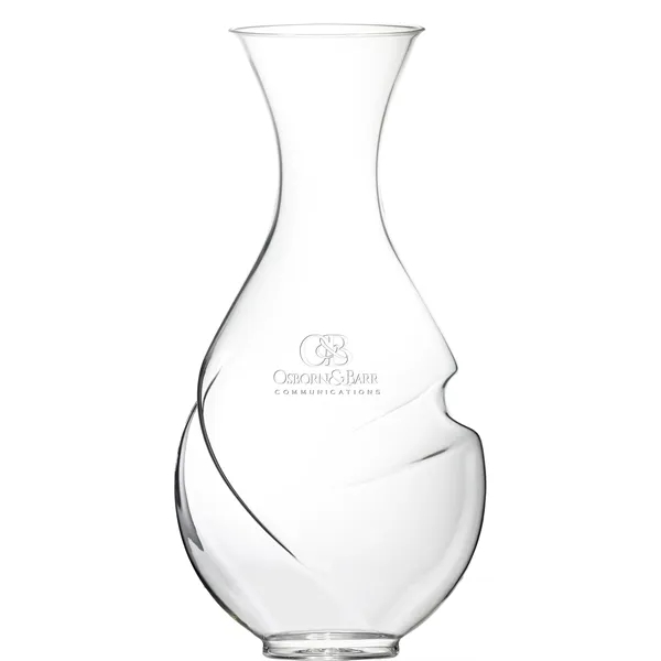 Wine Carafe, 2 qts Rimfull... from ASI 55450 Franmara Inc