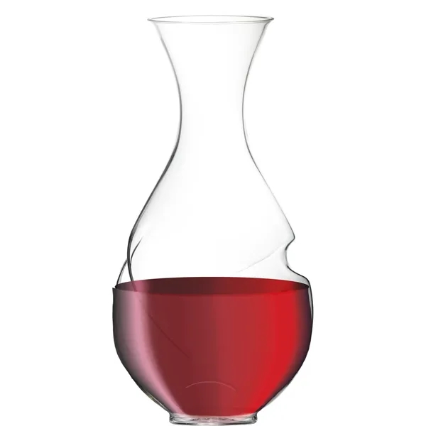 Wine Carafe, 2 qts Rimfull... from ASI 55450 Franmara Inc