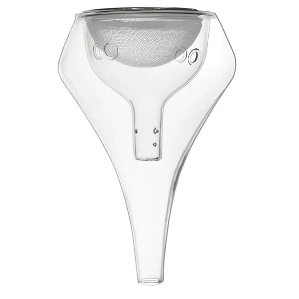 Double Glass Decanter Funnel Aerator... from ASI 55450 Franmara Inc