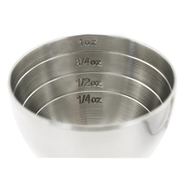 Liberty Bell Jigger Multi-Measurement Jigger, Polished Stainless Steel... from ASI 55450 Franmara Inc