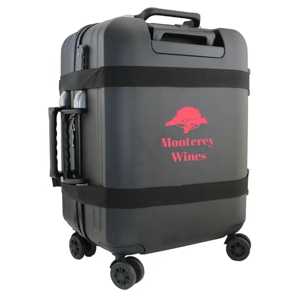 Wine Bottle Suitcase - Holds 8 Bottles.... from ASI 55450 Franmara Inc