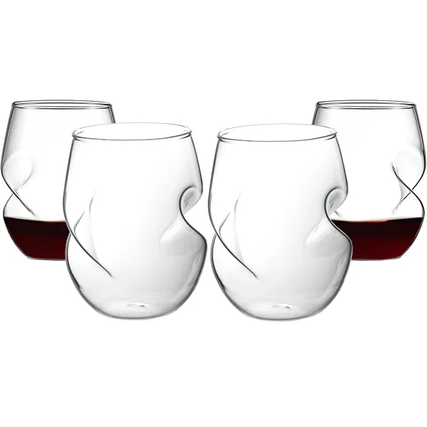 Stemless Wine Glasses, 20 oz. Set of 4... from ASI 55450 Franmara Inc
