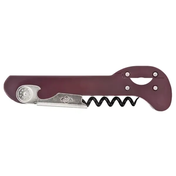 Waiter's corkscrew with a non-stick coated spiral and patented floating axis... from ASI 55450 Franmara Inc