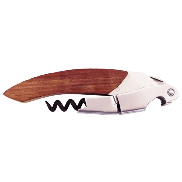 Origine French Oak Barrel Double Step Professional Waiter's Corkscrew with Wine... from ASI 55450 Franmara Inc