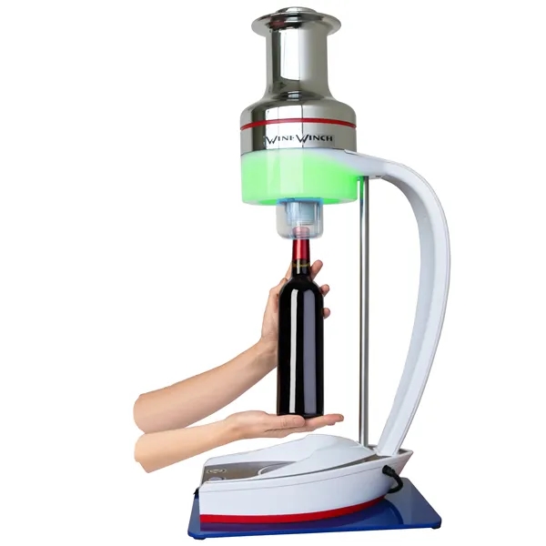 Wine Professional Uncorking Machine. Blank.... from ASI 55450 Franmara Inc