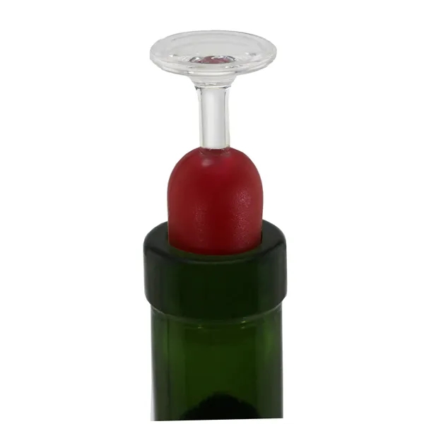Wine Stem Shape Stopper.Blank.... from ASI 55450 Franmara Inc
