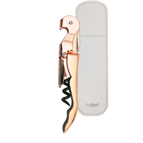 Waiter's corkscrew that features a contoured steel handle and non-serrated knife... from ASI 55450 Franmara Inc