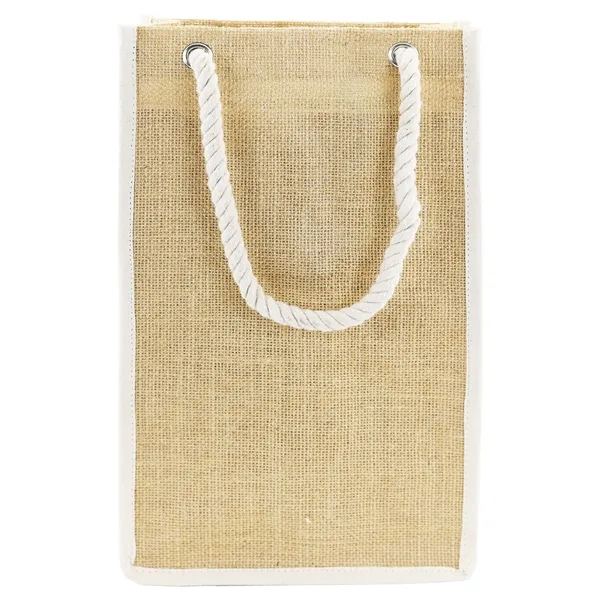 Earth-friendly Jute Bag.... from ASI 55450 Franmara Inc