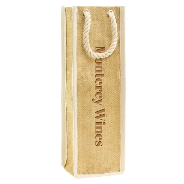 Earth-friendly Jute Bag.... from ASI 55450 Franmara Inc