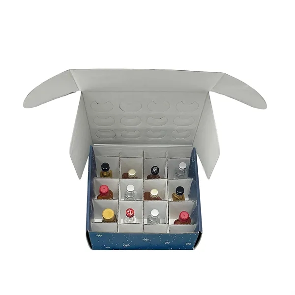 12 Days of Holiday Cheer Box (Box only, Liquor not included)... from ASI 55450 Franmara Inc