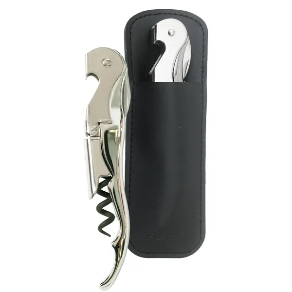 Waiter's corkscrew that features a contoured steel handle and non-serrated knife... from ASI 55450 Franmara Inc