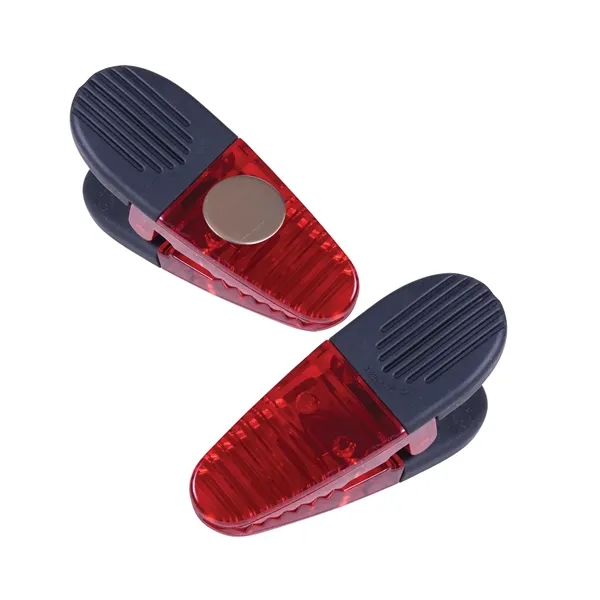 heavy duty crocodile clip with a powerful magnet on back.... from ASI 79530 Prime Line