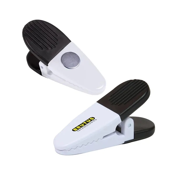 heavy duty crocodile clip with a powerful magnet on back.... from ASI 79530 Prime Line