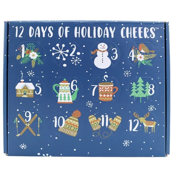 12 Days of Holiday Cheer Box (Box only, Liquor not included)... from ASI 55450 Franmara Inc
