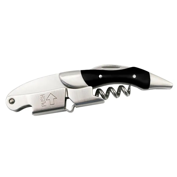 Deluxe Corkscrew - Ebonywood Handle... from ASI 55450 Franmara Inc
