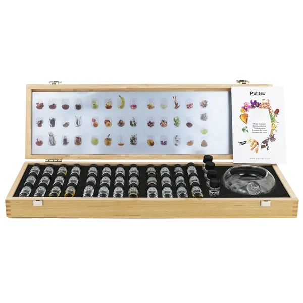Premium Deluxe Essence Collection in Wood Box, set of 40 aromas.... from ASI 55450 Franmara Inc