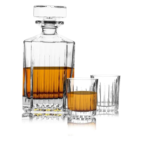 Straight Spirit Decanter Set, 3-piece Set... from ASI 55450 Franmara Inc