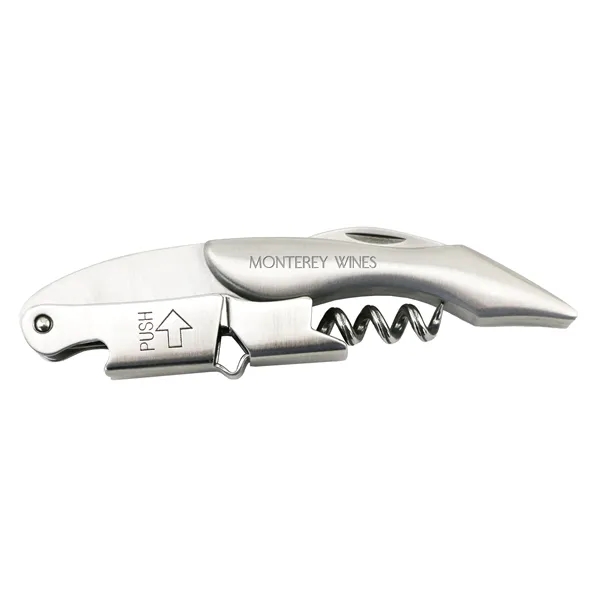 Deluxe Corkscrew - All Stainless Steel... from ASI 55450 Franmara Inc