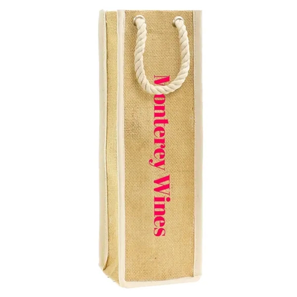 Earth-friendly Jute Bag.... from ASI 55450 Franmara Inc