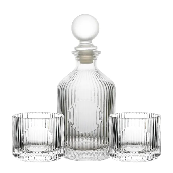 Royal Spirit Decanter Set, 3-piece Set... from ASI 55450 Franmara Inc