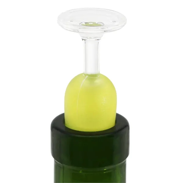 Wine Stem Shape Stopper.Blank.... from ASI 55450 Franmara Inc