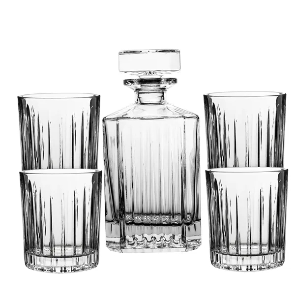 Straight Spirit Decanter Set, 5-piece Set... from ASI 55450 Franmara Inc