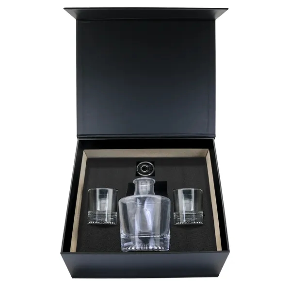 Round Spirit Decanter Set, 3-piece Set... from ASI 55450 Franmara Inc