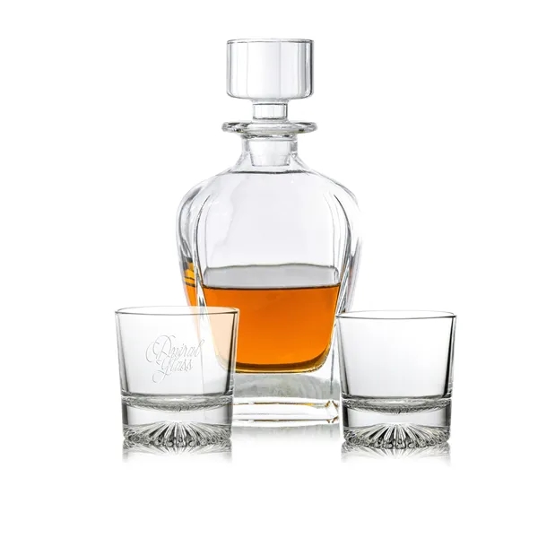 Crown Spirit Decanter Set, 3-piece Set... from ASI 55450 Franmara Inc