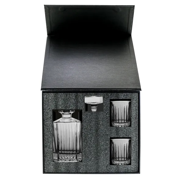 Straight Spirit Decanter Set, 3-piece Set... from ASI 55450 Franmara Inc