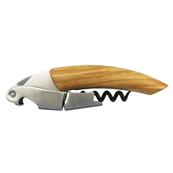 Signature Corkscrew- Oakwood Handle... from ASI 55450 Franmara Inc