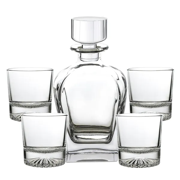 Crown Spirit Decanter Set, 5-piece Set... from ASI 55450 Franmara Inc