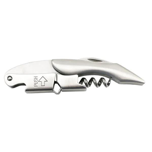 Deluxe Corkscrew - All Stainless Steel... from ASI 55450 Franmara Inc
