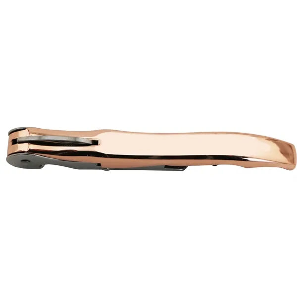 Waiter's corkscrew that features a contoured steel handle and non-serrated knife... from ASI 55450 Franmara Inc