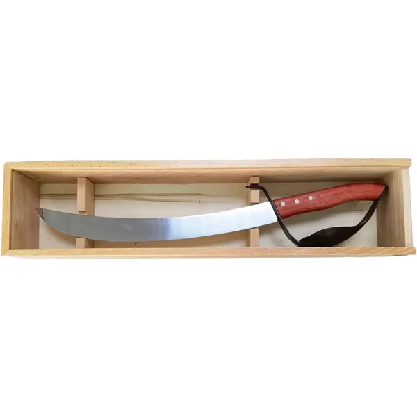 Rosewood Champagne Saber with Hand Guard... from ASI 55450 Franmara Inc
