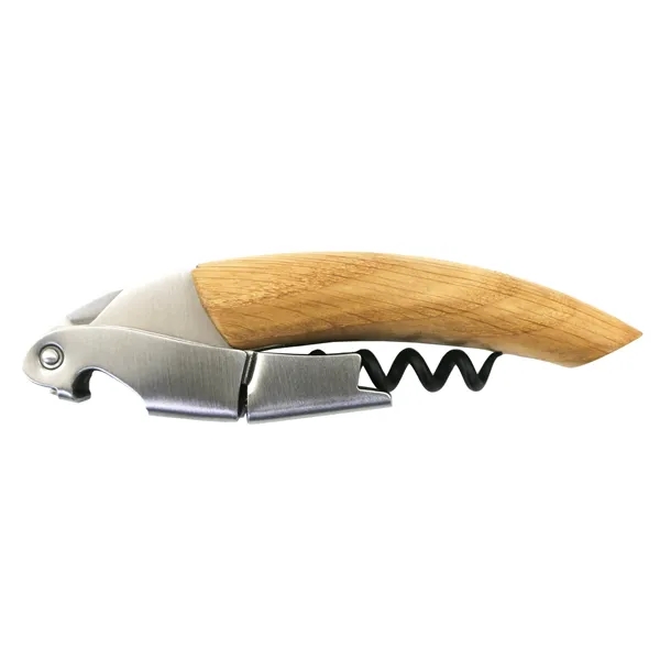 Signature Corkscrew- Olivewood Handle... from ASI 55450 Franmara Inc