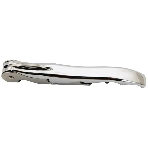 Waiter's corkscrew that features a contoured steel handle and non-serrated knife... from ASI 55450 Franmara Inc