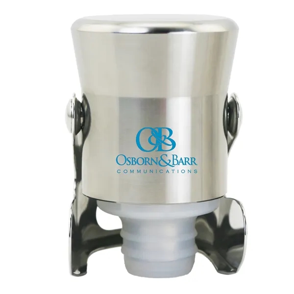 Champagne Stopper, Stainless Steel.... from ASI 55450 Franmara Inc