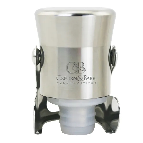 Champagne Stopper, Stainless Steel.... from ASI 55450 Franmara Inc