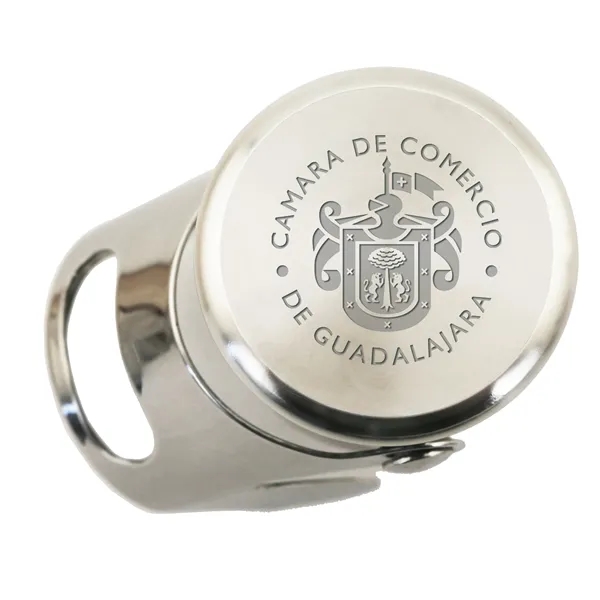 Champagne Stopper, Stainless Steel.... from ASI 55450 Franmara Inc