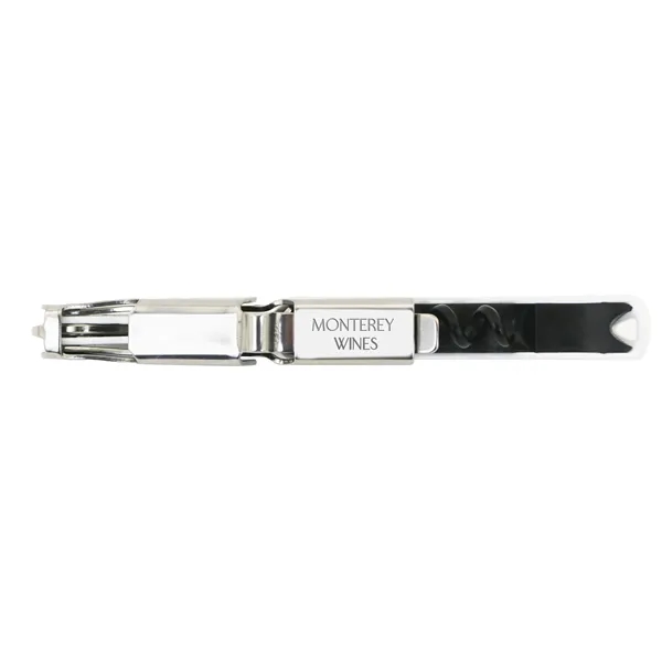 Deluxe Corkscrew - All Stainless Steel... from ASI 55450 Franmara Inc