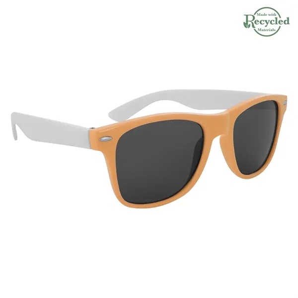 Malibu sunglasses with UV400 lenses and 4-color process imprint on both... from ASI 61125 Hit Promotional Products / Hit®