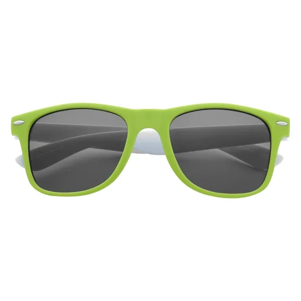 Malibu sunglasses with UV400 lenses and 4-color process imprint on both... from ASI 61125 Hit Promotional Products / Hit®
