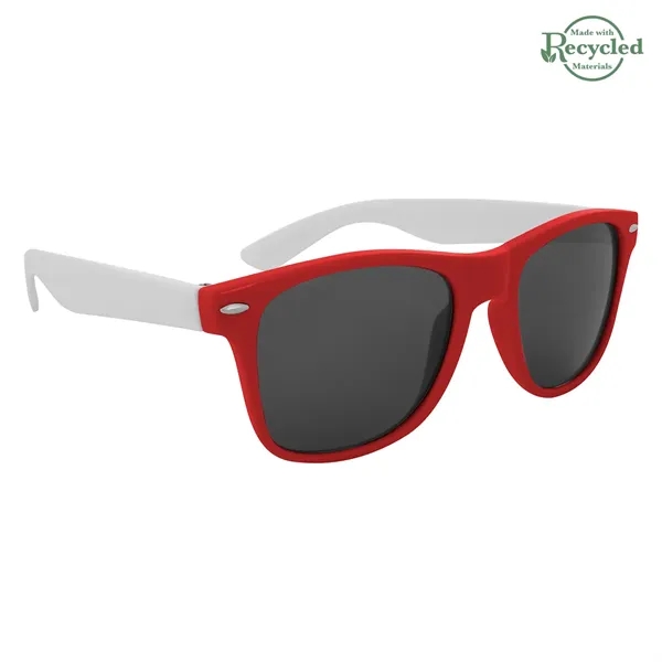 Malibu sunglasses with UV400 lenses and 4-color process imprint on both... from ASI 61125 Hit Promotional Products / Hit®