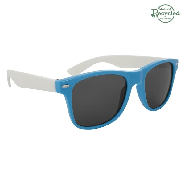 Malibu sunglasses with UV400 lenses and 4-color process imprint on both... from ASI 61125 Hit Promotional Products / Hit®