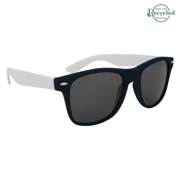 Malibu sunglasses with UV400 lenses and 4-color process imprint on both... from ASI 61125 Hit Promotional Products / Hit®