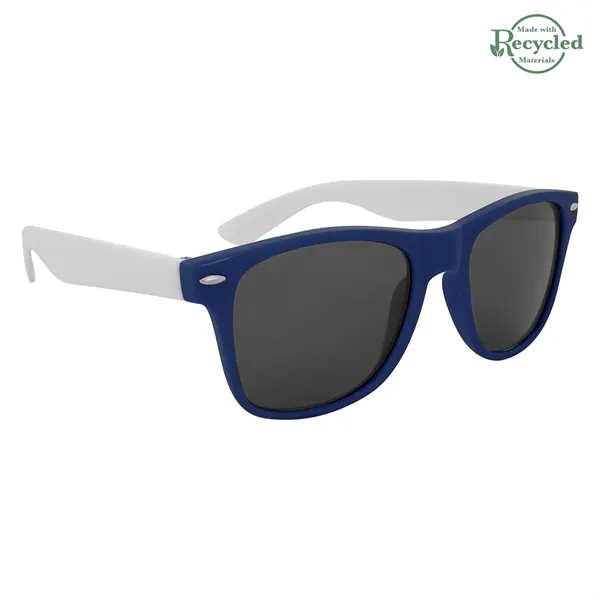 Malibu sunglasses with UV400 lenses and 4-color process imprint on both... from ASI 61125 Hit Promotional Products / Hit®