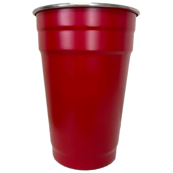 17 Oz.  Red single wall stainless steel pint cup... from ASI 36988 Artek USA Inc / Artek™