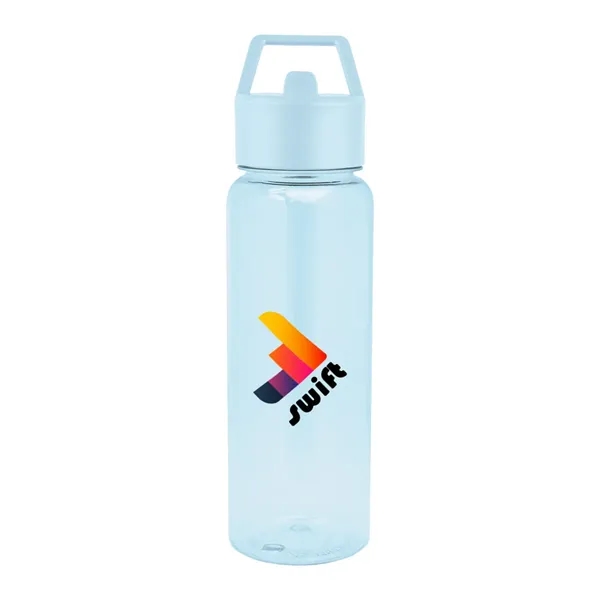32 oz. rPET bottle with silicone straw and lid.... from ASI 61125 Hit Promotional Products / Hit®