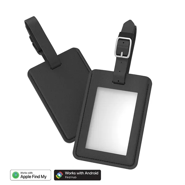 Luggage tag with a built-in Bluetooth tracker.... from ASI 61125 Hit Promotional Products / Hit®